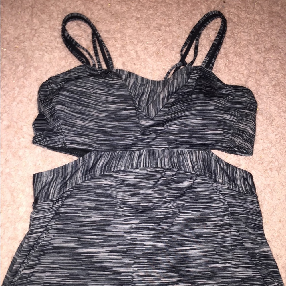 Avia swim top with padding